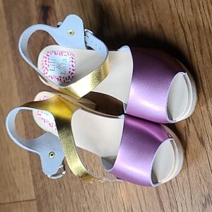 Lili & Lala Visby Heeled Wooden Clog